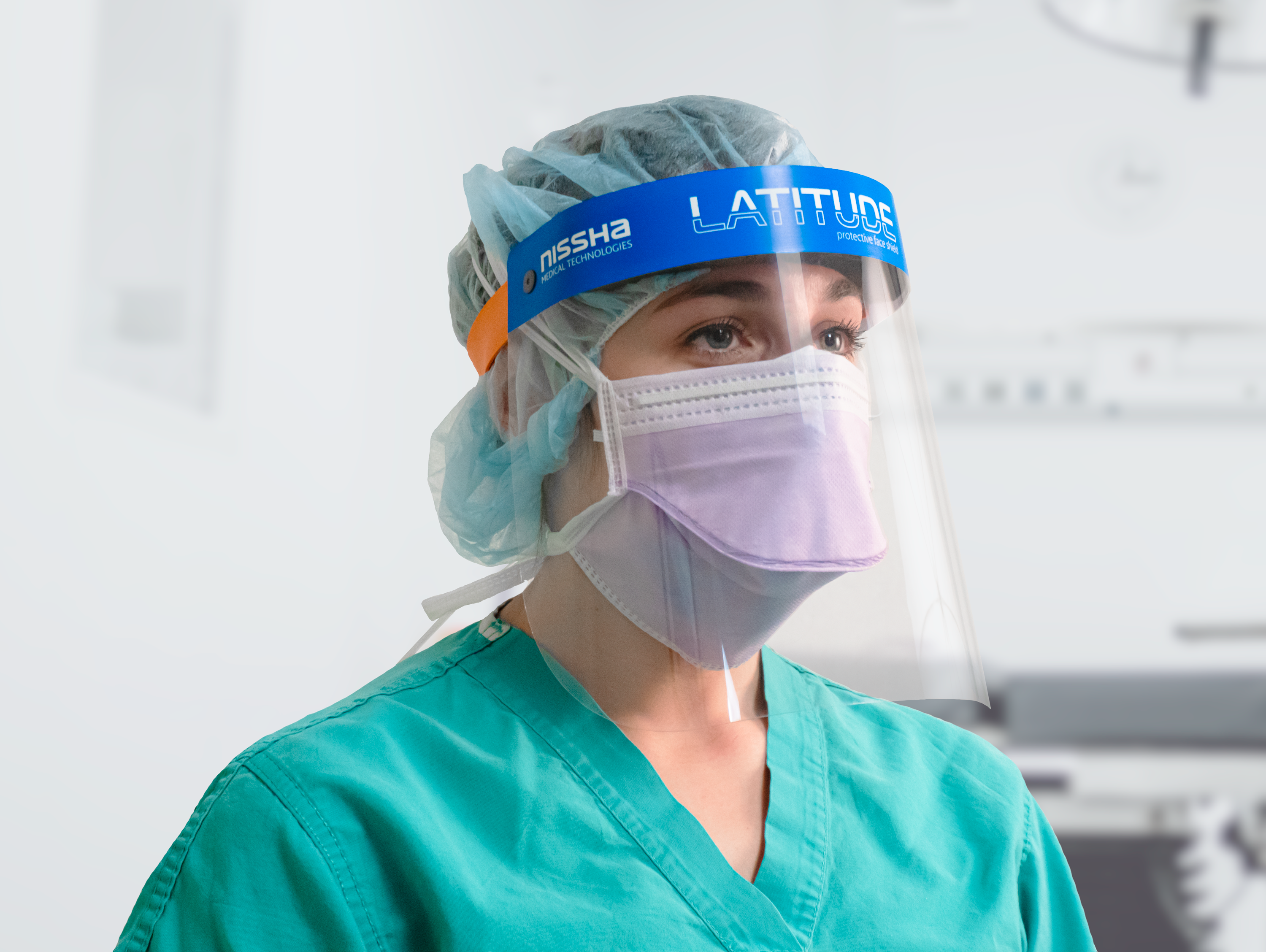 PPE-PPE LATITUDE PLUS FACE SHIELD