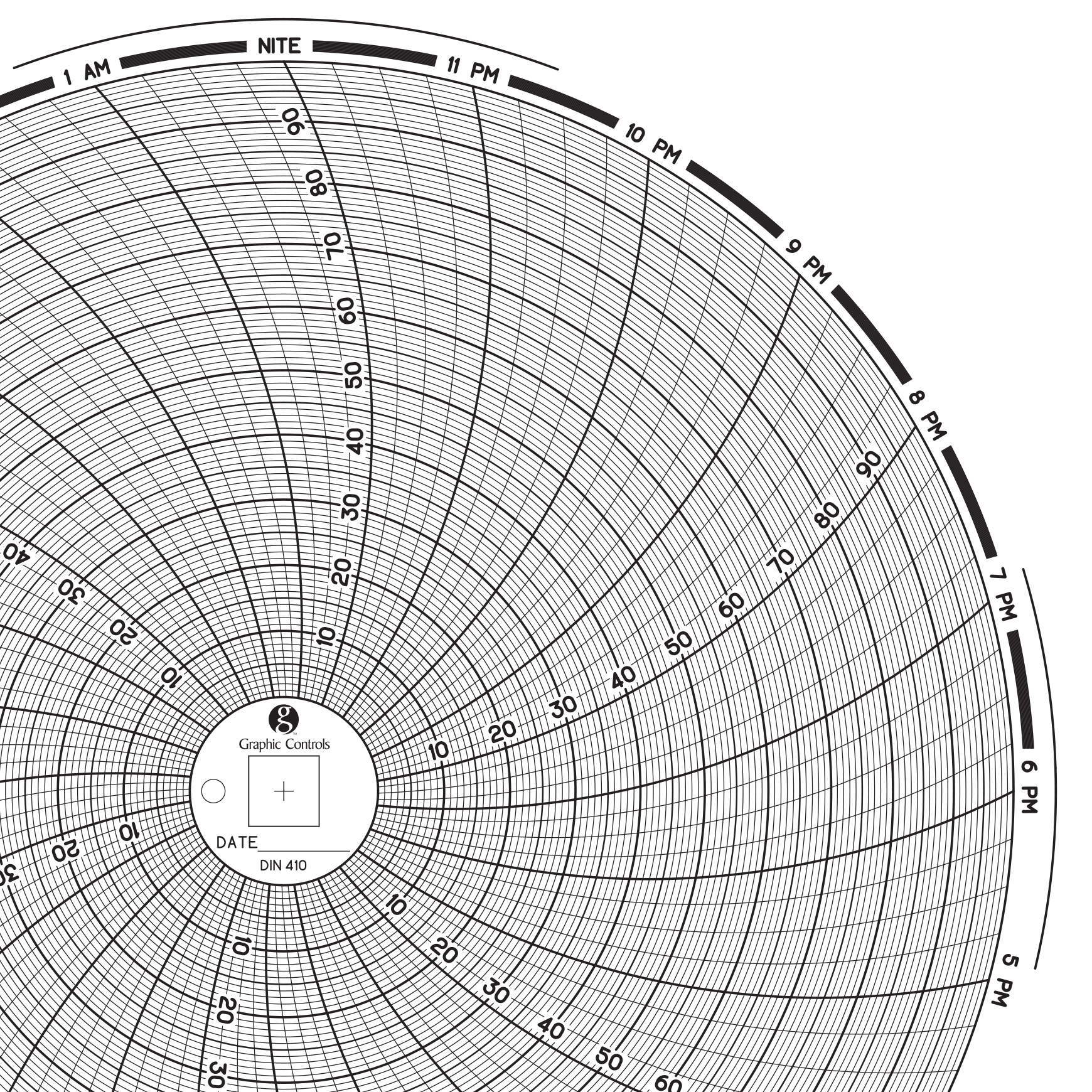 DIN-DICKSON DIN 410  WITH PILOT HOLE