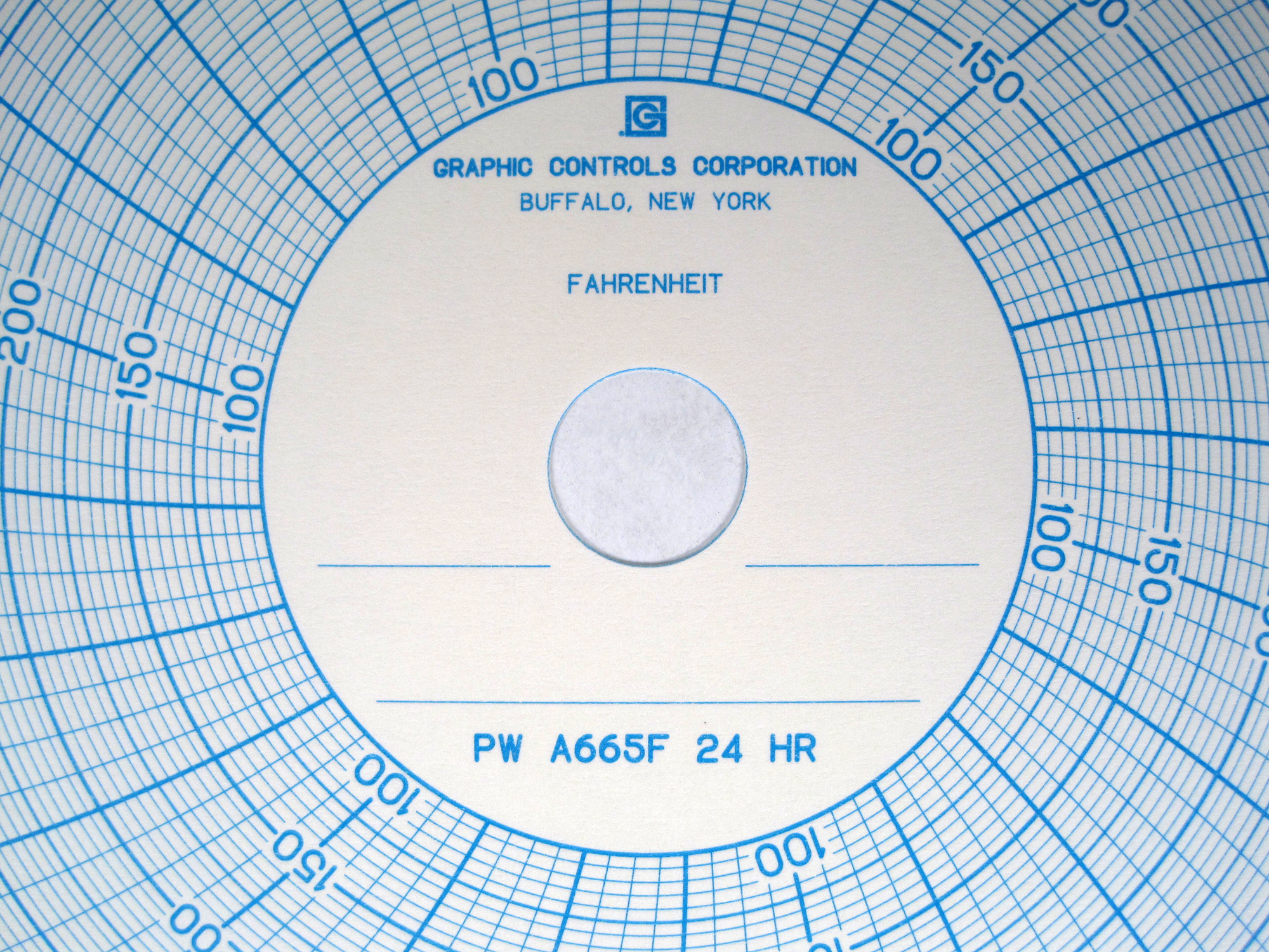 PW-PARTLOW PW  A665F 24H