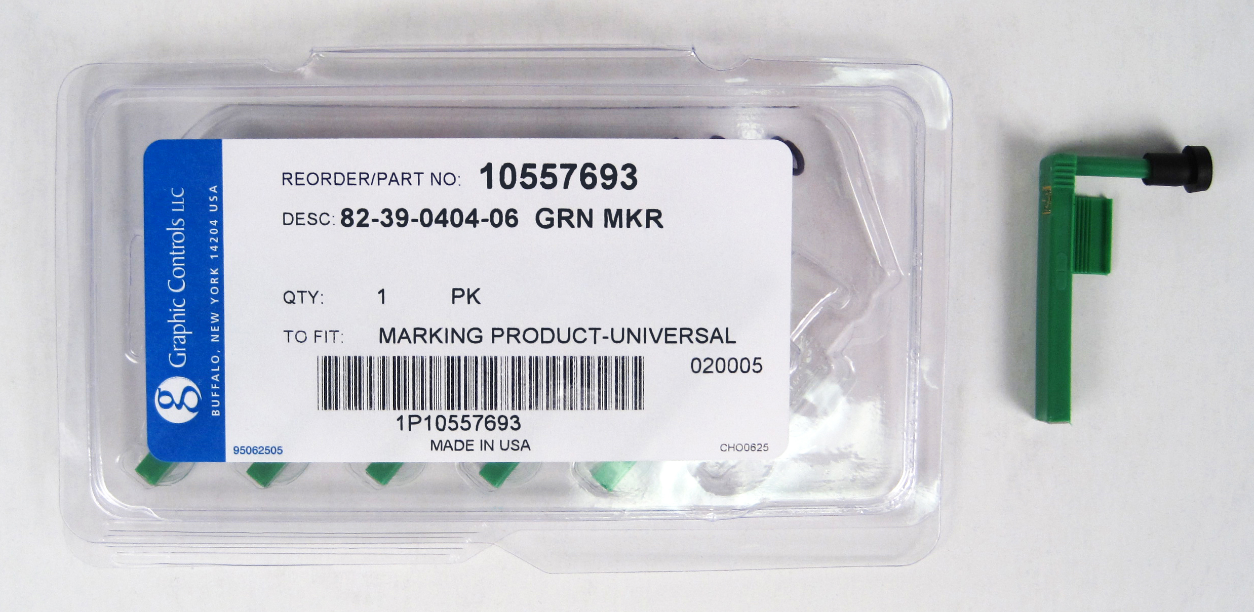 MP-MARKING PRODUCT-UNIVERSAL MP  82-39-0404-06  GRN MKR